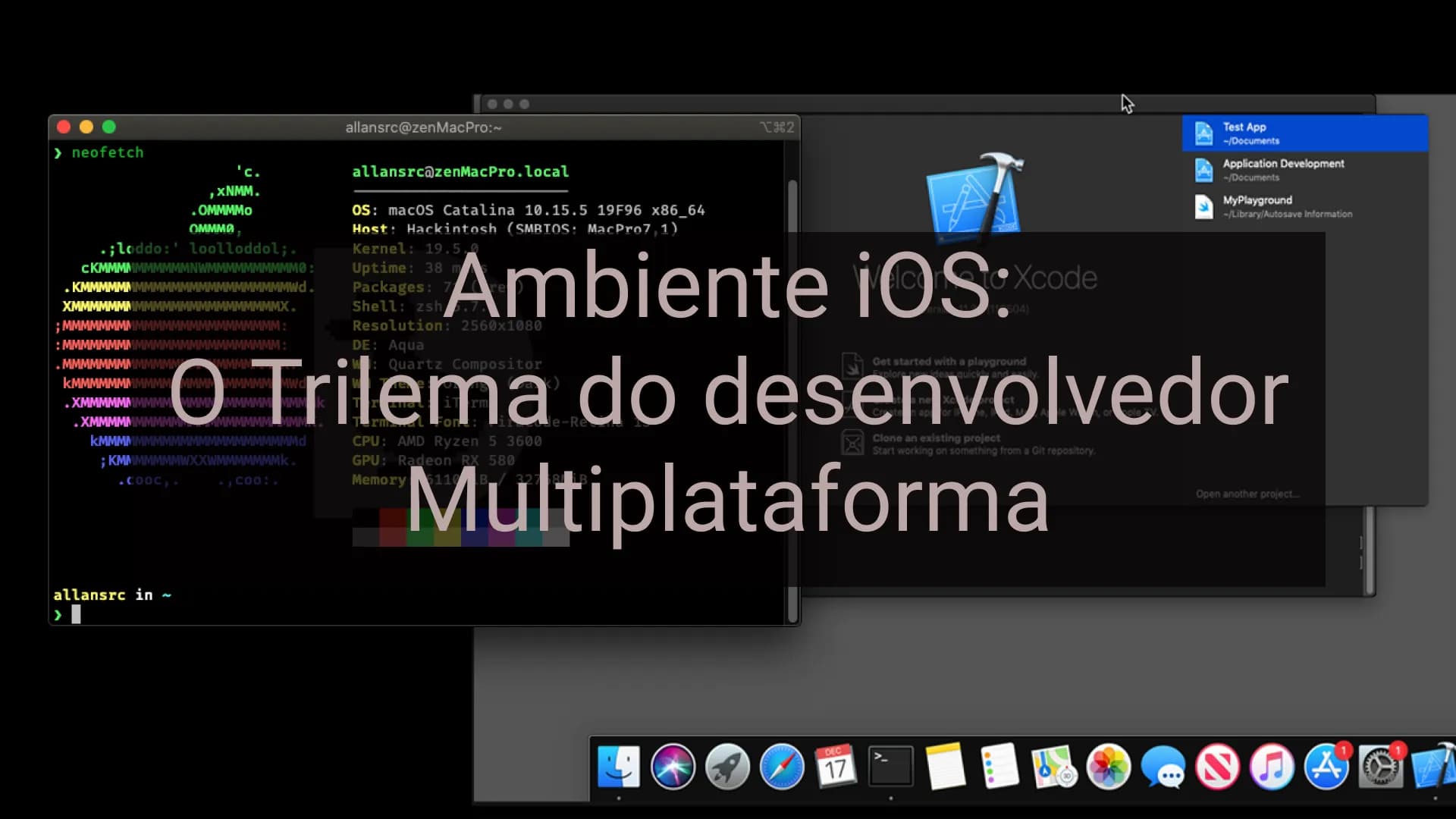 IOS: Hackintosh e o “Trilema” do desenvolvedor multiplataforma