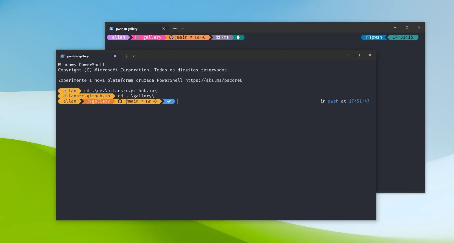 Customizando o terminal do Windows — Como deixar o Terminal Windows Bonito e performático